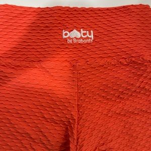 BBB Croco Skin Shorts Tangerina